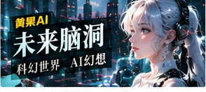 未来与奇幻主题画面